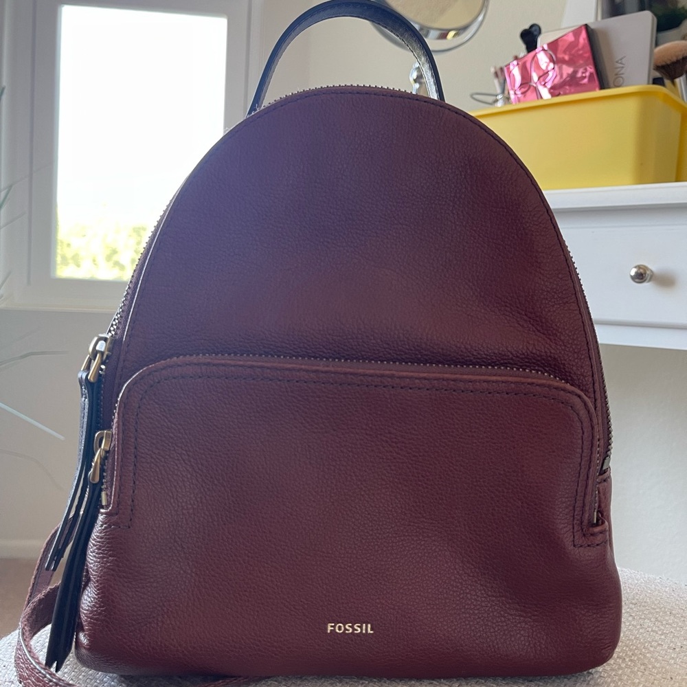Fossil backpack, flawless condition looks brand new, never worn